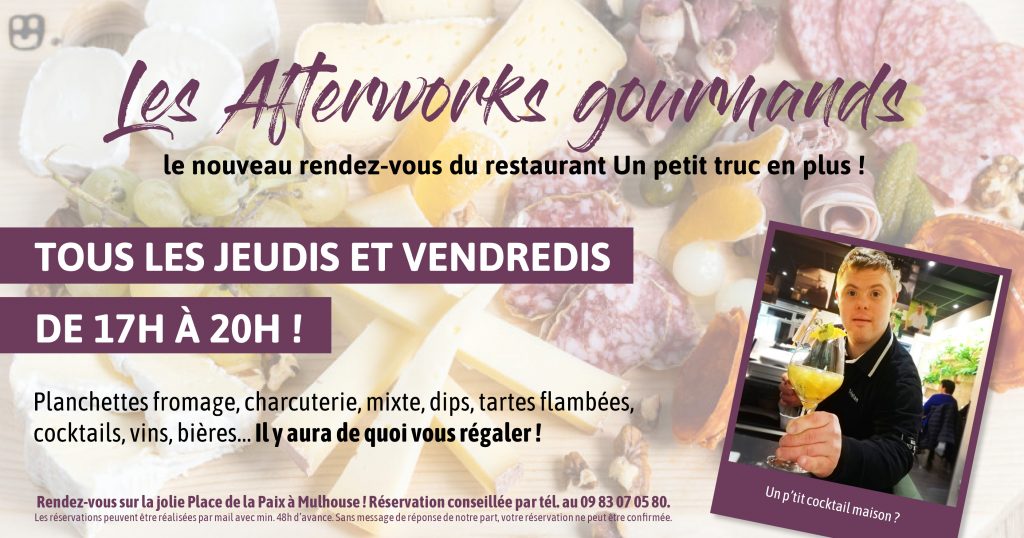 Afterwork Un petit truc en plus