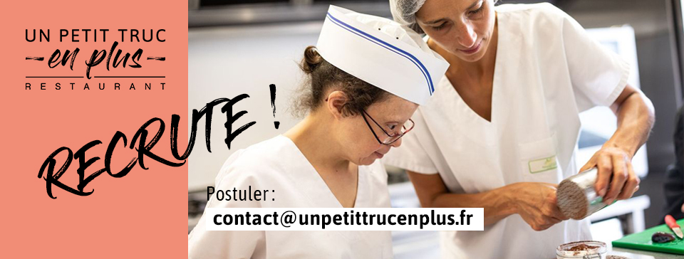 Un petit truc en plus recrute